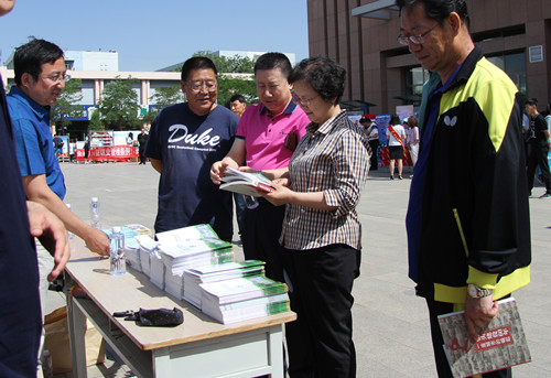 我市第十二屆社會(huì)科學(xué)普及活動(dòng)周盛大啟幕